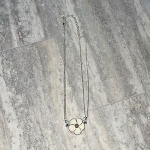 Flower necklace